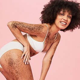 Coconut Coffee Scrub - Kávovo kokosový peeling