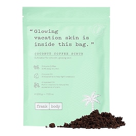 Coconut Coffee Scrub - Kávovo kokosový peeling