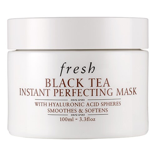Fresh Fresh - Black Tea Instant Perfecting Mask - Μάσκα λείανσης με μαύρο τσάι