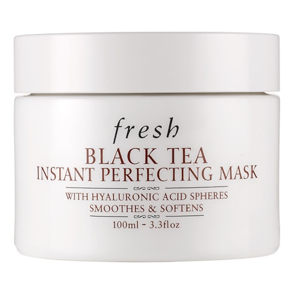Black Tea Instant Perfecting Mask - Utslätande ansiktsmask med svart te, FRESH