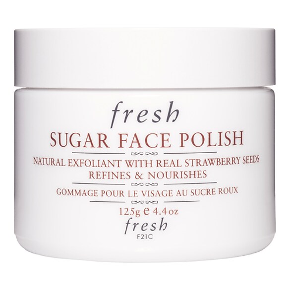 Sugar Face Polish Exfoliator - Yüz Peelingi, FRESH