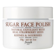 Sugar Face Polish Mini - Gesichtspeeling mit Rohrzucker und Vitamin C, FRESH