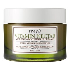 Vitamin Nectar Boosting Face Mask - Gesichtsmaske mit Vitamin C, E und B5, FRESH