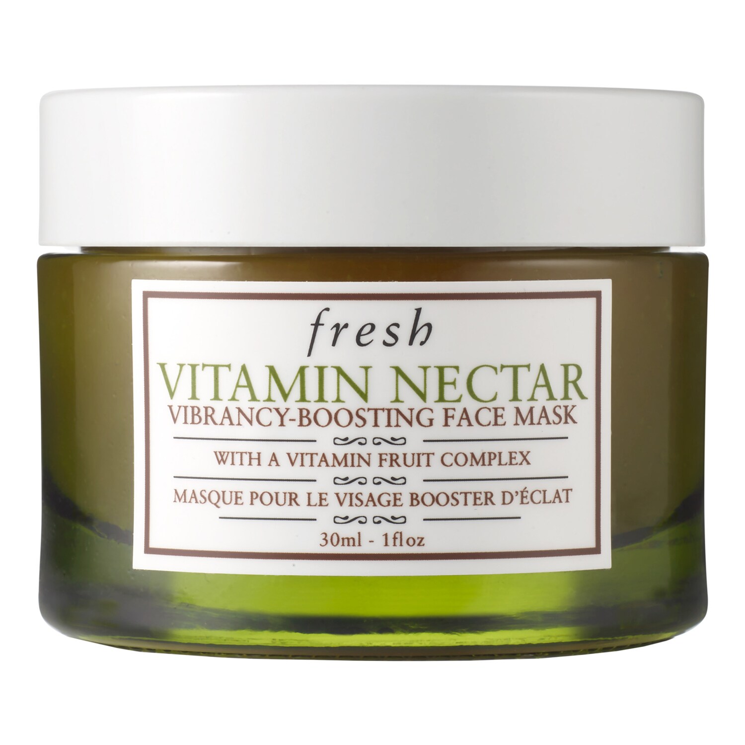 FRESH - Vitamin Nectar Face Mask – Rozjasňující vitaminová maska s citrusy