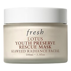 Lotus Rescue Mask - Masca detoxifianta antirid cu lotus, Fresh