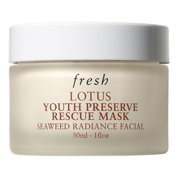 Lotus Youth Preserve Rescue Mask - Rozświetlająca maska do twarzy, FRESH