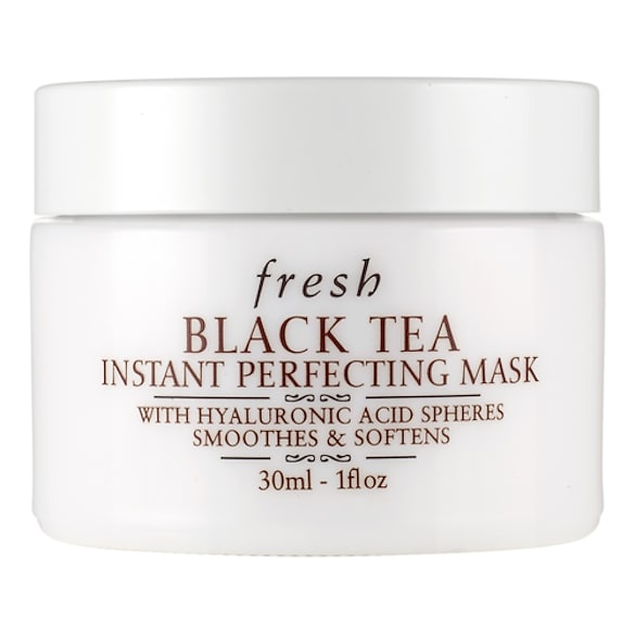 Black Tea Instant Perfecting Mask - Maschera levigante al tè nero, FRESH