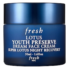 Lotus Dream Cream - Krem nawilżający przeciwstarzeniowy na noc , FRESH