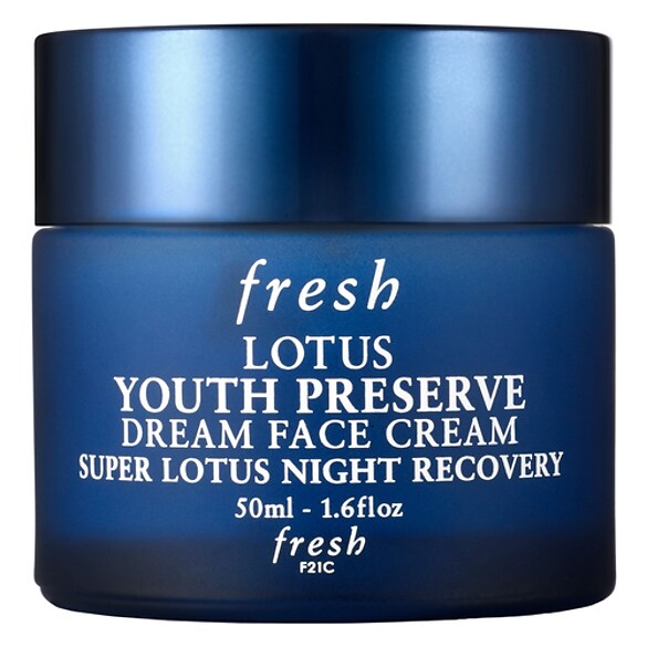 Lotus Dream Cream - Lotosový hydratační noční krém proti stárnutí , FRESH