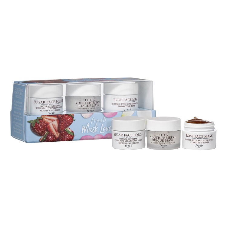 Coffret Mask Love -Conjunto de Máscaras Rosto