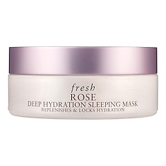 Rose Sleeping Mask - Gül ve Hyaluronik Asit İçeren Nemlendirici Gece Maskesi, FRESH