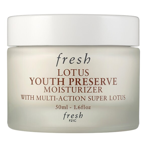 Lotus Face Cream - Krem przeciwstarzeniowy na dzień , FRESH