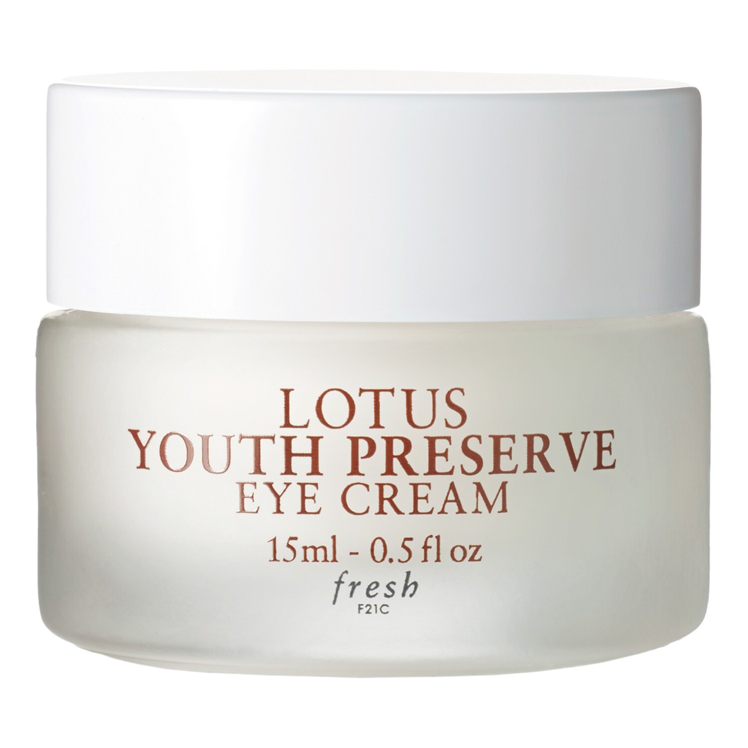 FRESH - Lotus Eye Cream – Oční lotosový krém na první vrásky