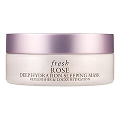 Rose Sleeping Mask - Gül ve Hyaluronik Asit İçeren Nemlendirici Gece Maskesi, FRESH