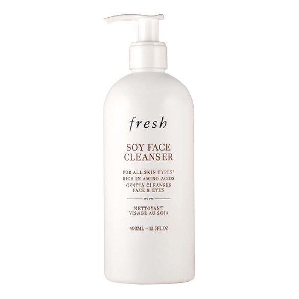 Soy Face Cleanser - Gesichtsreinigungsgel mit Soja, FRESH