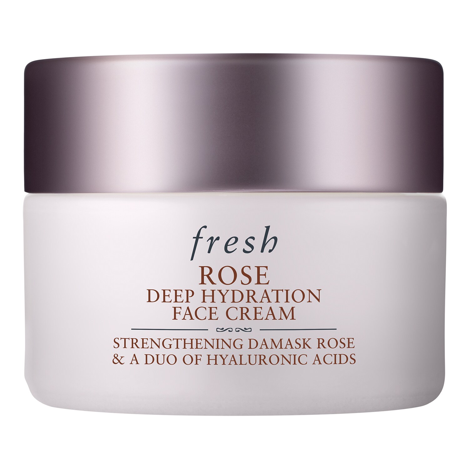 FRESH - Rose Face Cream – Hydratační obličejová péče s růží a kyselinou hyaluronovou
