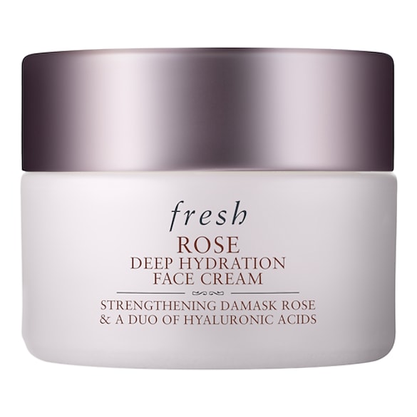 Rose Face Cream - Intensive Feuchtigkeitspflege mit Rose und Hyaluronsäure, FRESH