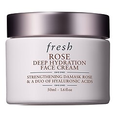 Rose Face Cream - Intensive Feuchtigkeitspflege mit Rose und Hyaluronsäure, FRESH