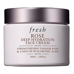 Rose Face Cream - Soin visage hydratant à la rose et à l’acide hyaluronique
