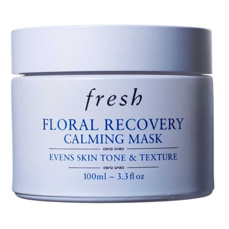 Floral Recovery Calming Mask - Masque De Nuit Apaisant Visage A La Vitamine C