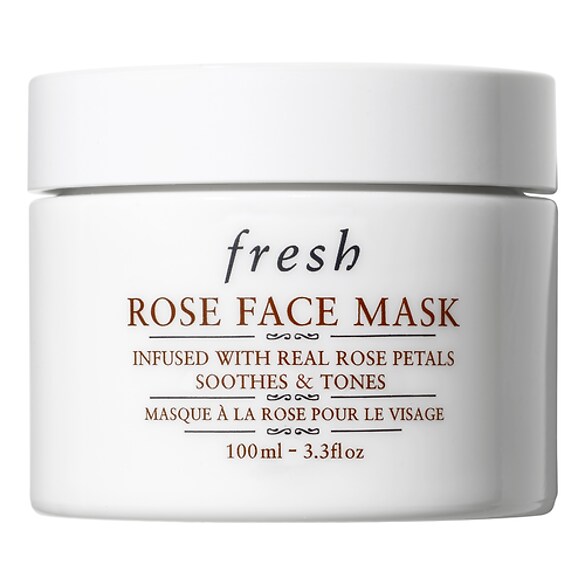 Rose Face Mask - Máscara facial hidratante de rosas, Fresh