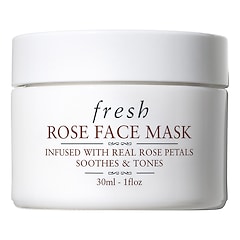 Rose Face Mask - Gül İçeren Nemlendirici Yüz Maskesi, FRESH