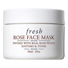 Rose Face Mask - Fugtgivende ansigtsmaske med rose