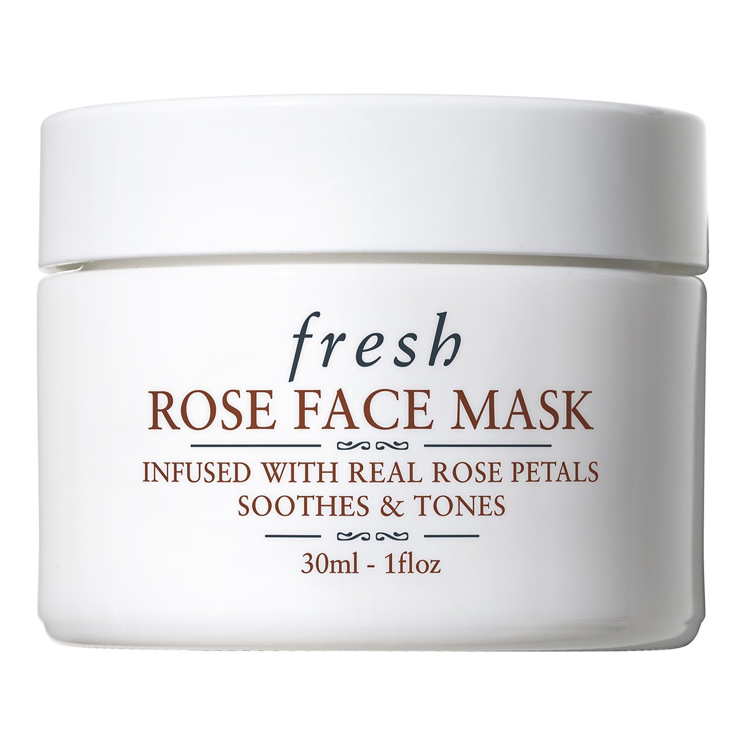 FRESH - Rose Face Mask – Hydratační maska na obličej s růží