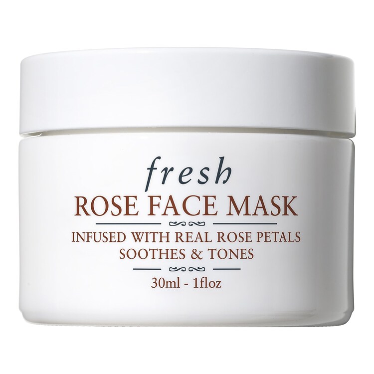 Rose Face Mask - Gül İçeren Nemlendirici Yüz Maskesi