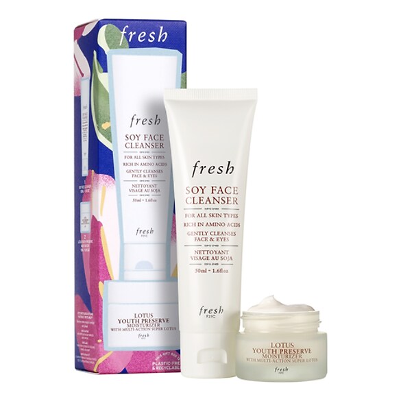 Set de ingrijire pentru calmarea si catifelarea buzelor, Fresh