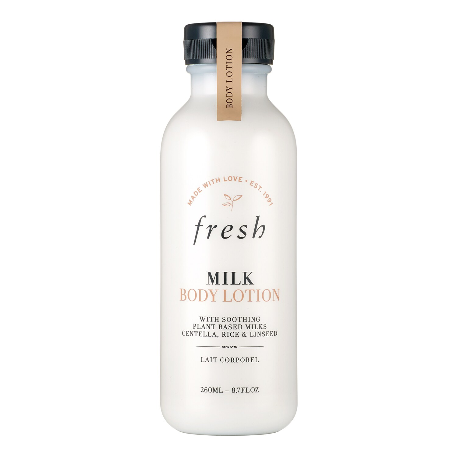 FRESH - Milk Body Lotion – Hydratační tělový přípravek s rostlinným mlékem