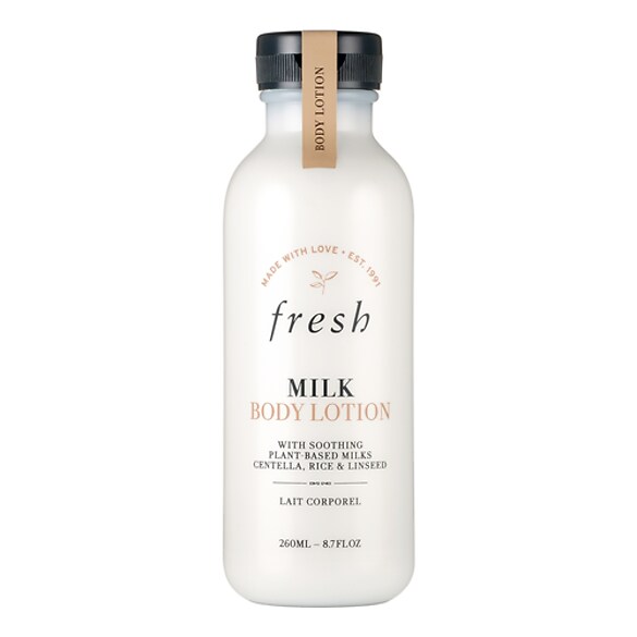 Milk Body Lotion - Bitkisel Sütlü Nemlendirici Vücut Losyonu, FRESH
