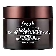 Black Tea Overnight Mask - Feuchtigkeitsnachtmaske fürs Gesicht mit Schwarztee, FRESH