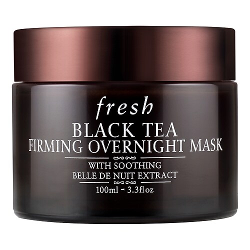 Fresh Fresh - Black Tea Overnight Mask - Ενυδατική μάσκα νυκτός με μαύρο τσάι