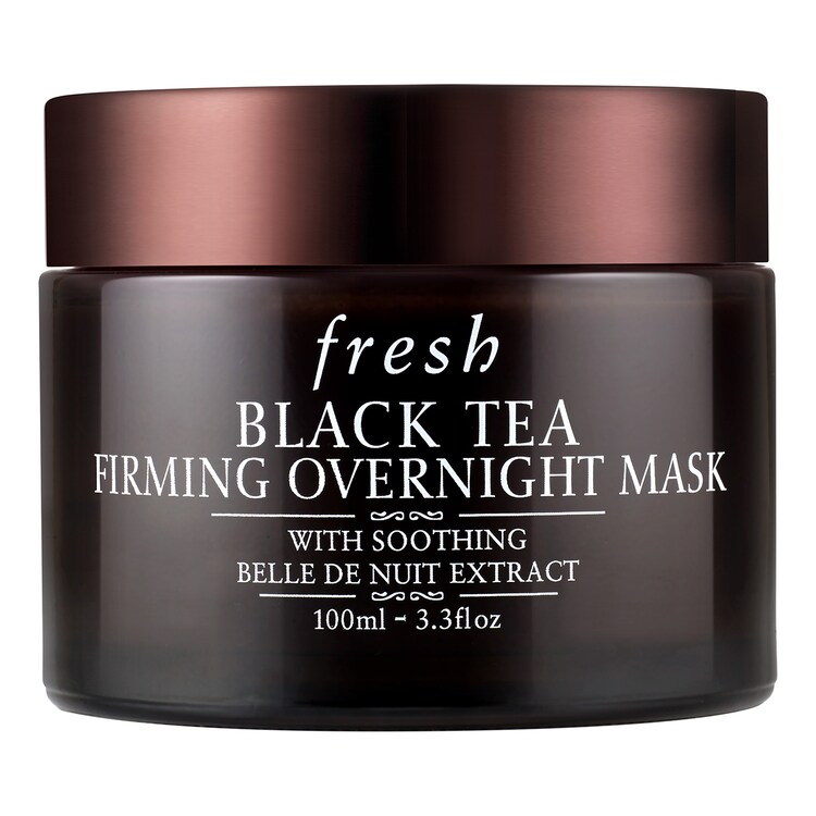 Black Tea Overnight Mask - Återfuktande nattmask för ansiktet med svart te