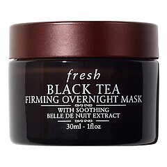 Black Tea Overnight Mask - Återfuktande nattmask för ansiktet med svart te, FRESH