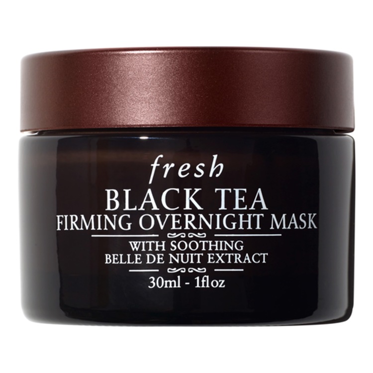 Black Tea Overnight Mask - Masque de nuit visage hydratant au thé noir