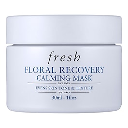 Floral Recovery Calming Mask - Kojąca maseczka do twarzy na noc z witaminą C