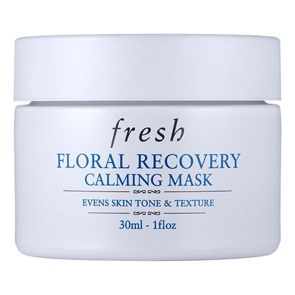 Floral Recovery Calming Mask - Kojąca maseczka do twarzy na noc z witaminą C, FRESH
