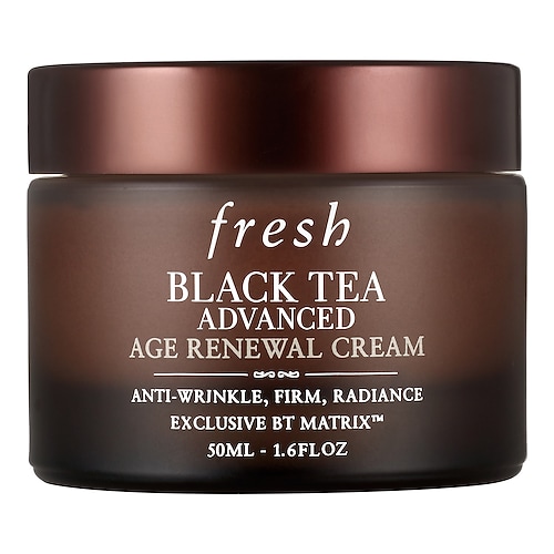 Fresh - Black Tea Advanced Age Renewal Cream - Αντιγηραντική κρέμα με μαύρο τσάι | 6.46342e+07 -black tea adv age renew cream ml