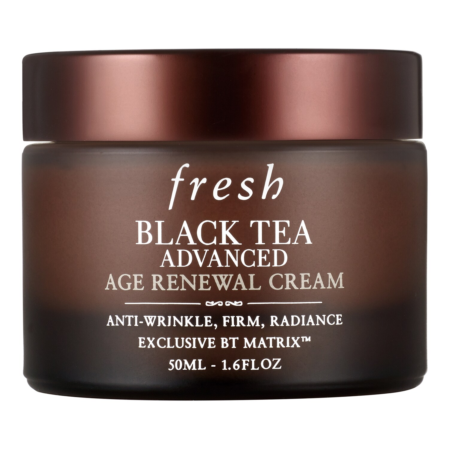 E-shop FRESH - Black Tea Advanced Age Renewal Cream - Hydratační krém proti stárnutí