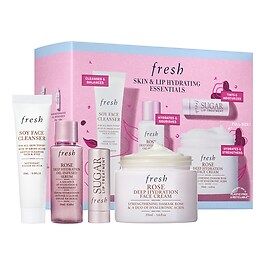 Hydrating Skincare & Lip Balm Gift Set - Set ingrijire