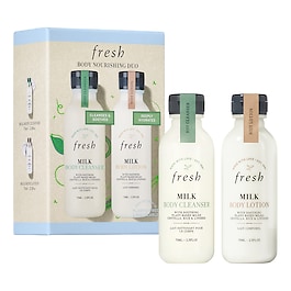 Body Nourishing Duo - Zestaw do pielęgnacji z mleczkiem