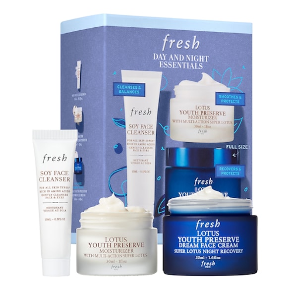 Radiant Skincare Gift Set - Estuche tratamiento, Fresh
