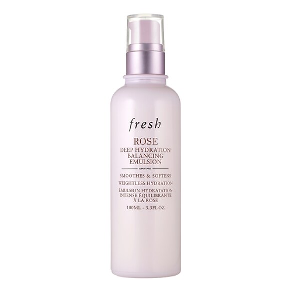 Rose Deep Hydration Balancing Emulsion - Leichte Feuchtigkeitscreme mit Rose, FRESH