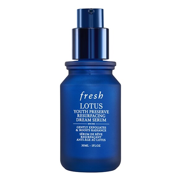 Lotus Resurfacing Dream Serum - Przeciwstarzeniowe serum na noc z lotosem i AHA, FRESH