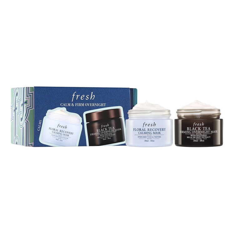 Calm & Firm Overnight Overnight Mask Set - Coffret Tratamento