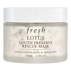Lotus Youth Preserve Rescue Mask - Exfoliační lotosová maska proti stárnutí, FRESH