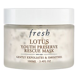 Lotus Youth Preserve Rescue Mask - Masque anti-âge exfoliant au Lotus