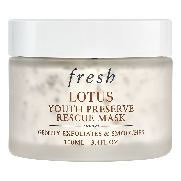 Lotus Youth Preserve Rescue Mask - Anti-age exfolierande mask med Lotus